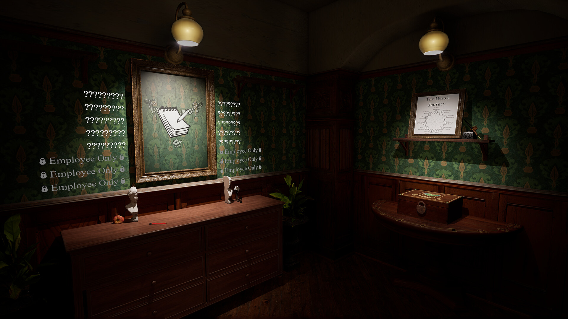 #5. Turning Manor Demo (Steam) بواسطة: Sabbatical Games