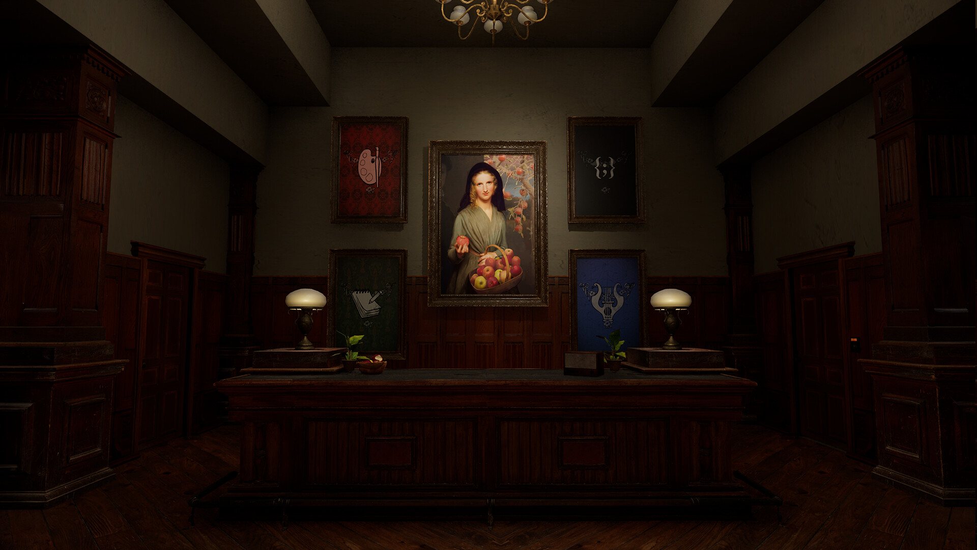 #1. Turning Manor Demo (Steam) بواسطة: Sabbatical Games