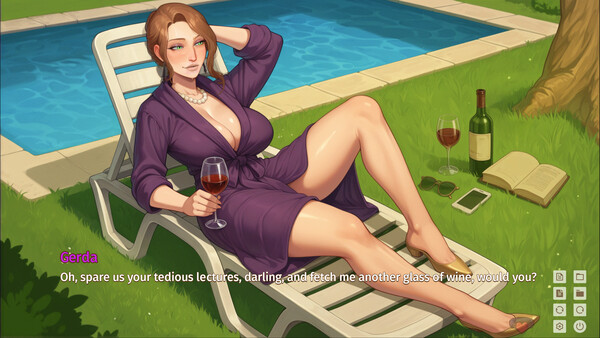 Скриншот из Taffy Tales Redux : The Morning After
