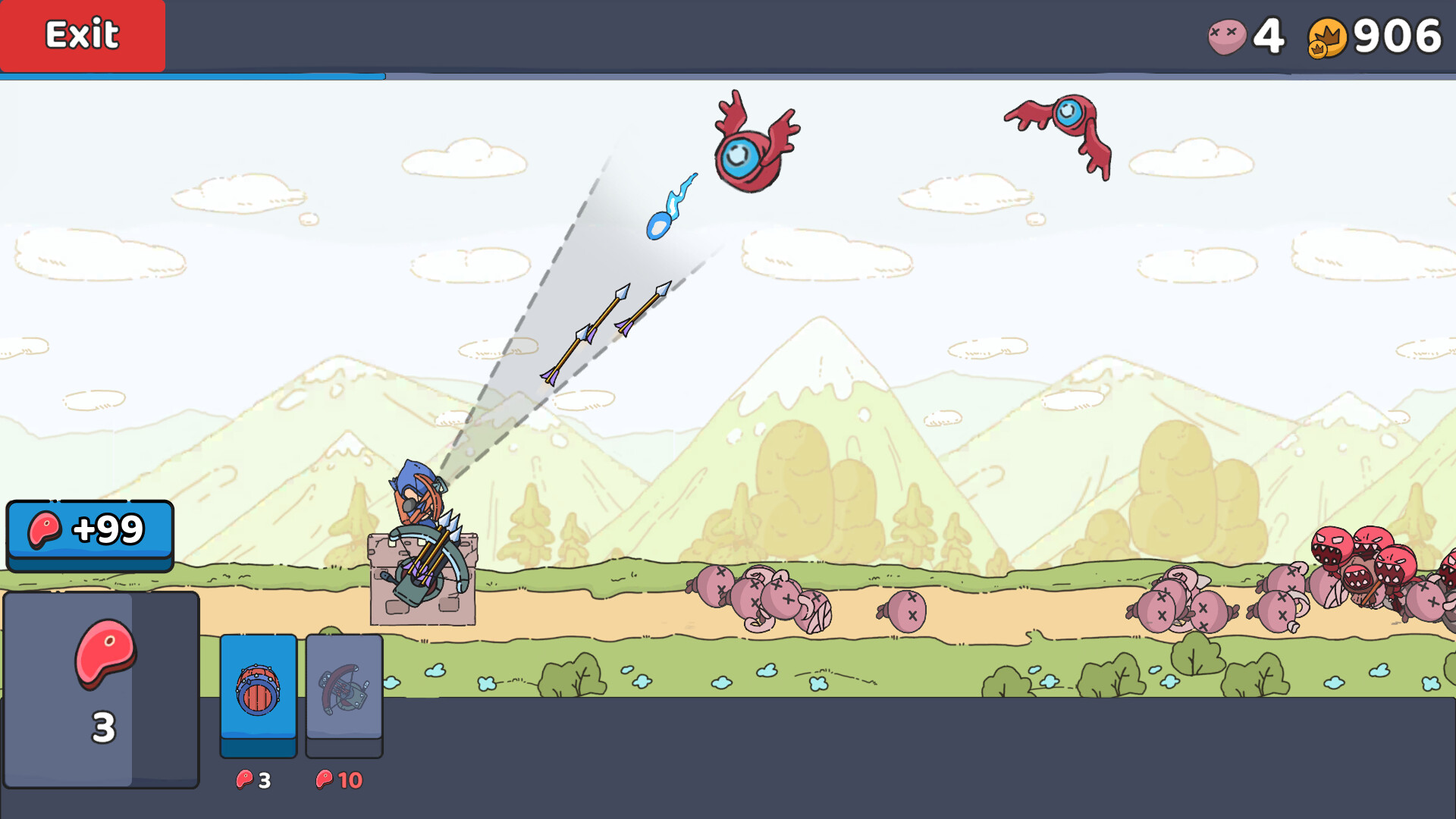 Tower vs Goblins: Fight & Defence screenshot #1