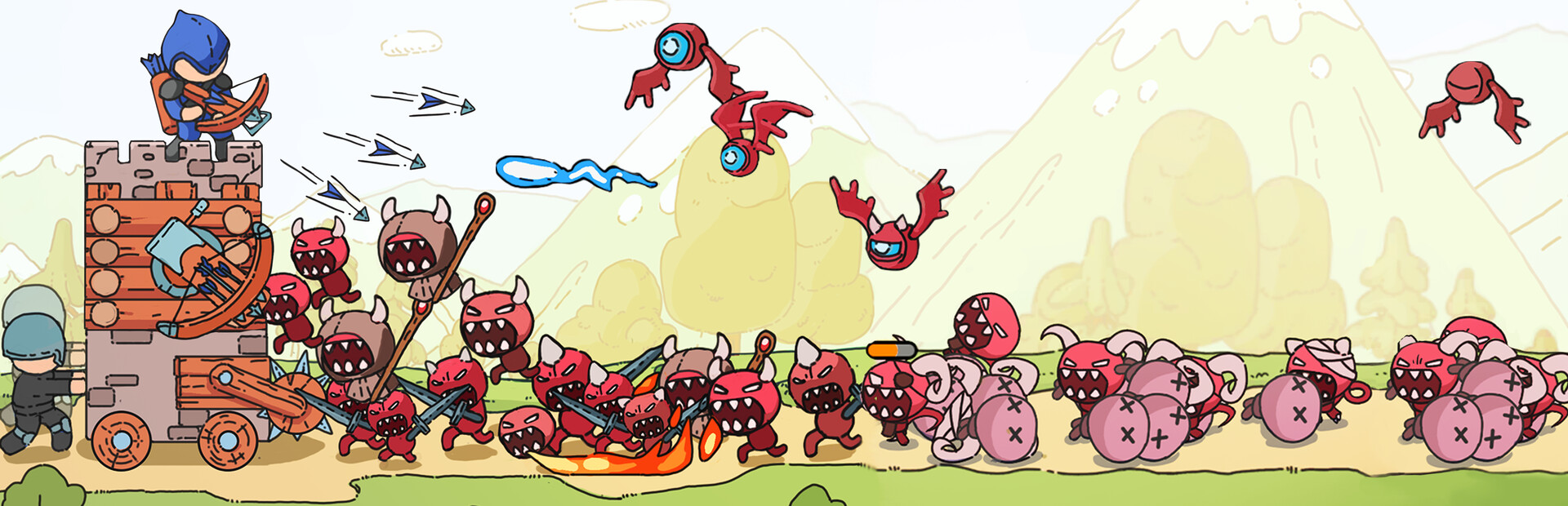 Tower vs Goblins: Fight & Defence