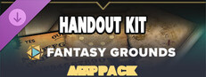 Fantasy Grounds - Handout Kit Art Pack Small Capsule Image