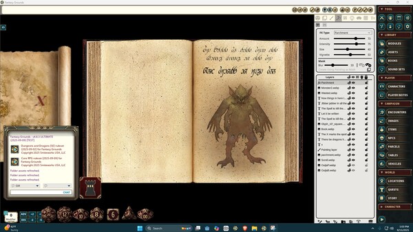 Fantasy Grounds - Handout Kit Art Pack