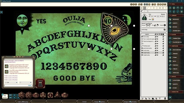 Fantasy Grounds - Handout Kit Art Pack