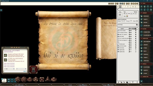 Fantasy Grounds - Handout Kit Art Pack