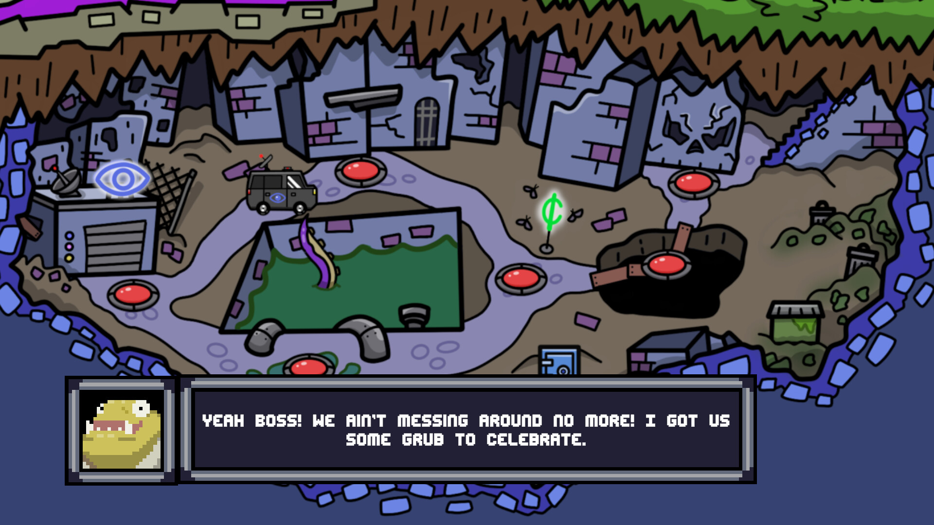 Cryptid Eye screenshot #3