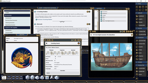 Fantasy Grounds - Stormlight Scenarios