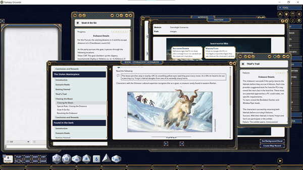 Fantasy Grounds - Stormlight Scenarios