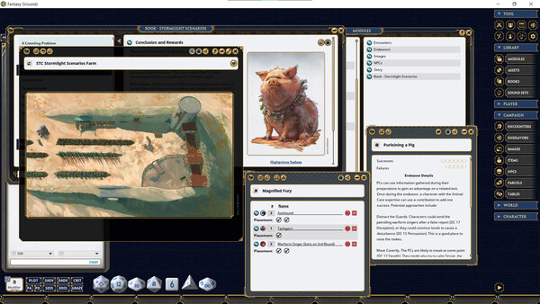 Fantasy Grounds - Stormlight Scenarios for steam Fantasy Grounds - Stormlight Scenarios for steam