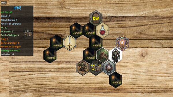 Dungeon (W)Hoarders.