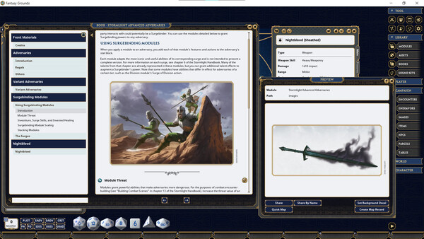 Fantasy Grounds - Stormlight Advanced Adversaries