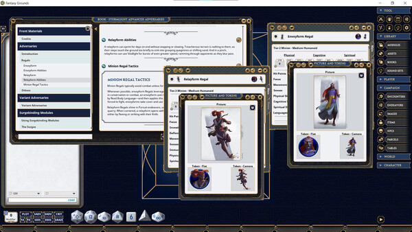 Fantasy Grounds - Stormlight Advanced Adversaries