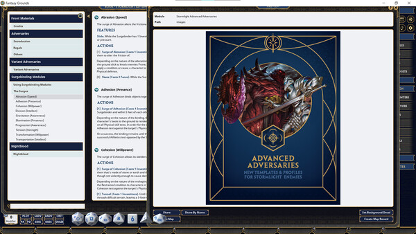 Fantasy Grounds - Stormlight Advanced Adversaries