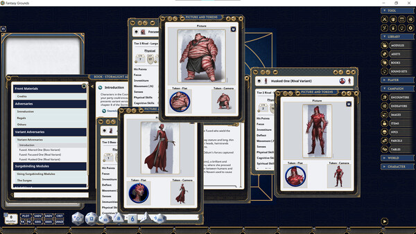 Fantasy Grounds - Stormlight Advanced Adversaries