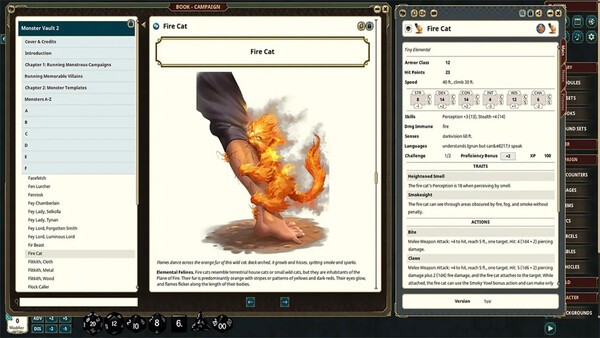 Fantasy Grounds - Tales of the Valiant - Monster Vault 2