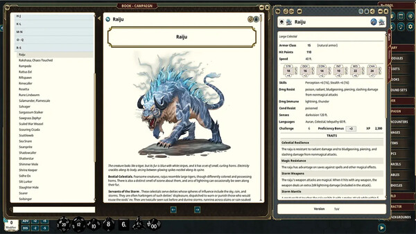 Fantasy Grounds - Tales of the Valiant - Monster Vault 2