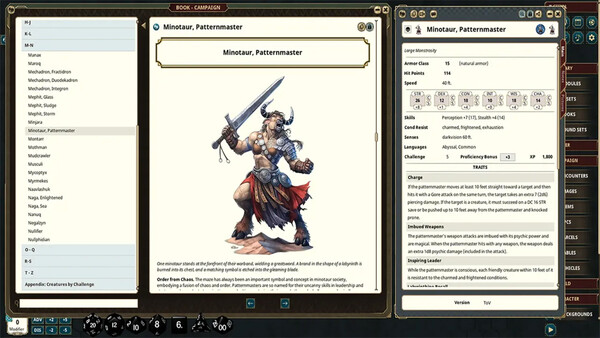Fantasy Grounds - Tales of the Valiant - Monster Vault 2