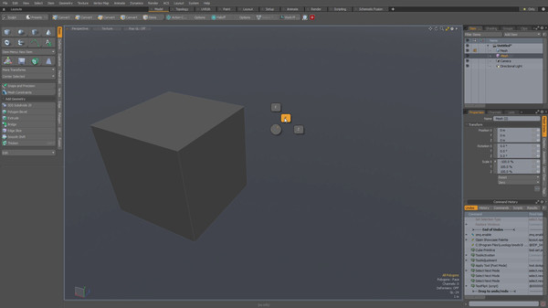 Working Faster in Modo