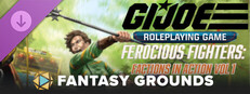 Fantasy Grounds - G.I. JOE Roleplaying Game Ferocious Fighters: Factions in Action Vol. 1 Small Capsule Image