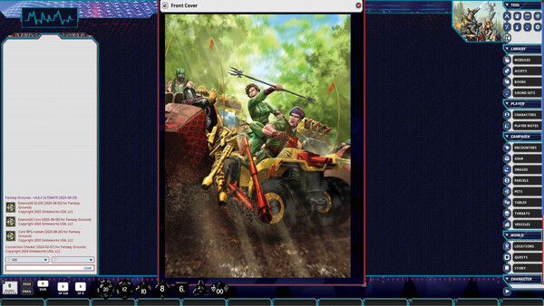 Fantasy Grounds - G.I. JOE Roleplaying Game Ferocious Fighters: Factions in Action Vol. 1