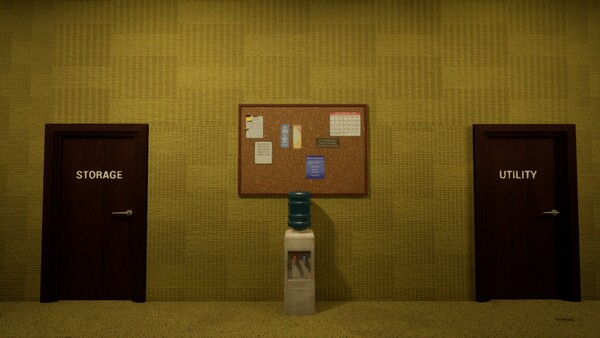 Backrooms Anomaly Demo