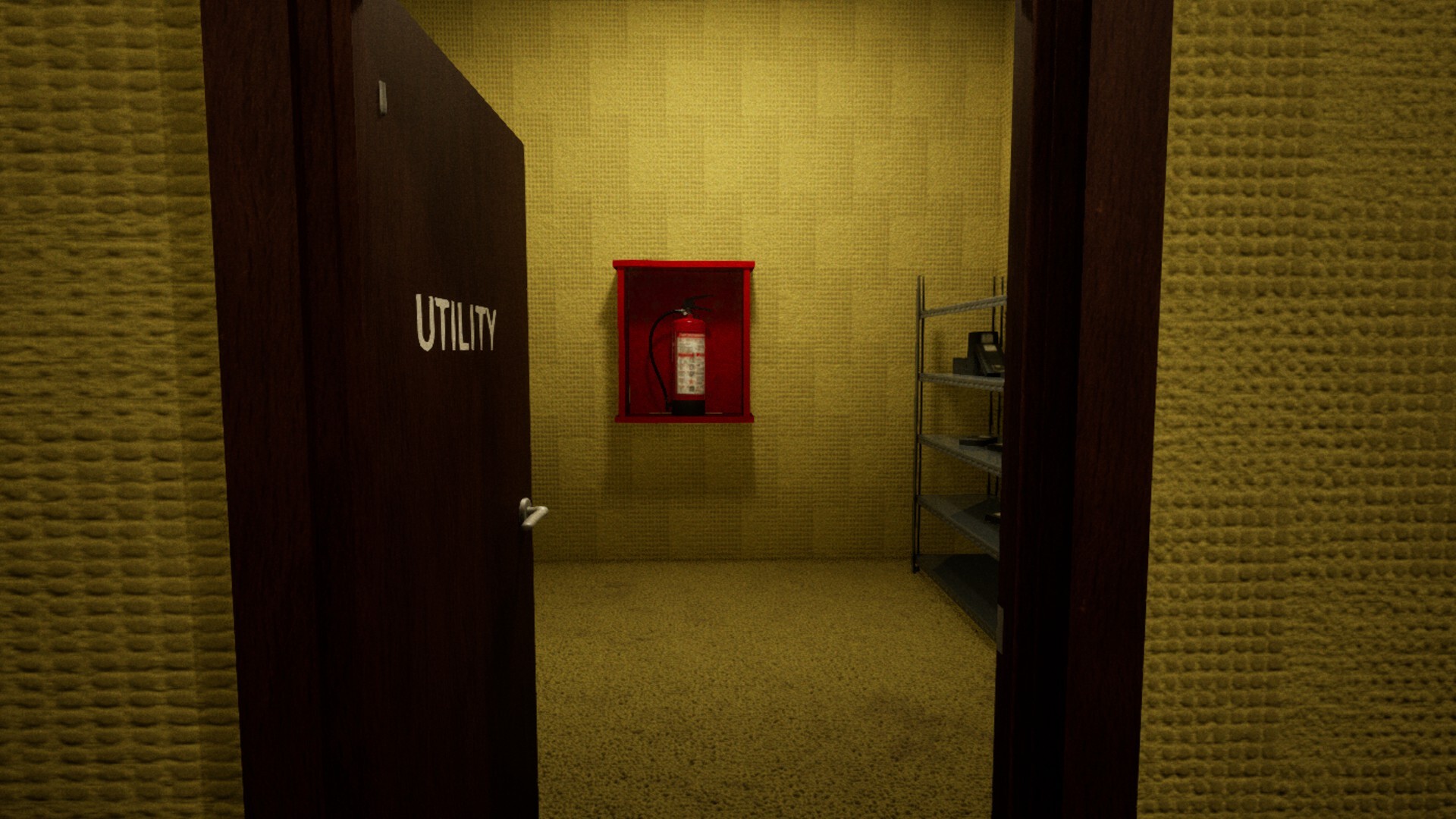 #1. Backrooms Anomaly Demo (Steam) 来自: liminal_games