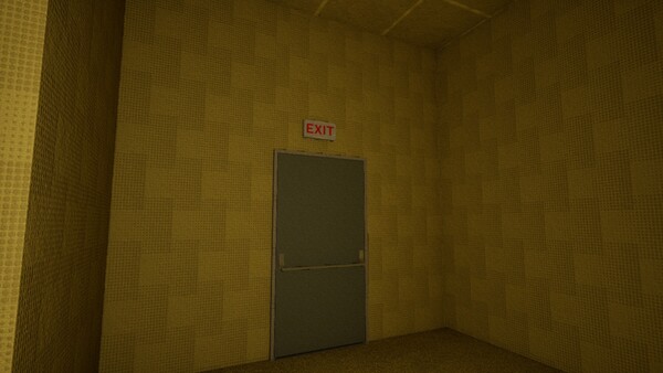 Backrooms Anomaly Demo