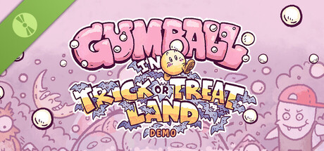 Gumball in Trick-or-Treat Land Demo Header Image