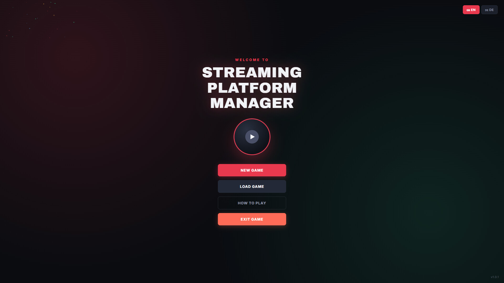 Streaming Platform Manager screenshot 1
