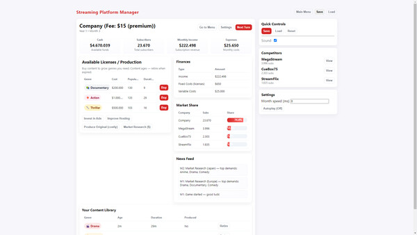 Streaming Platform Manager screenshot 4