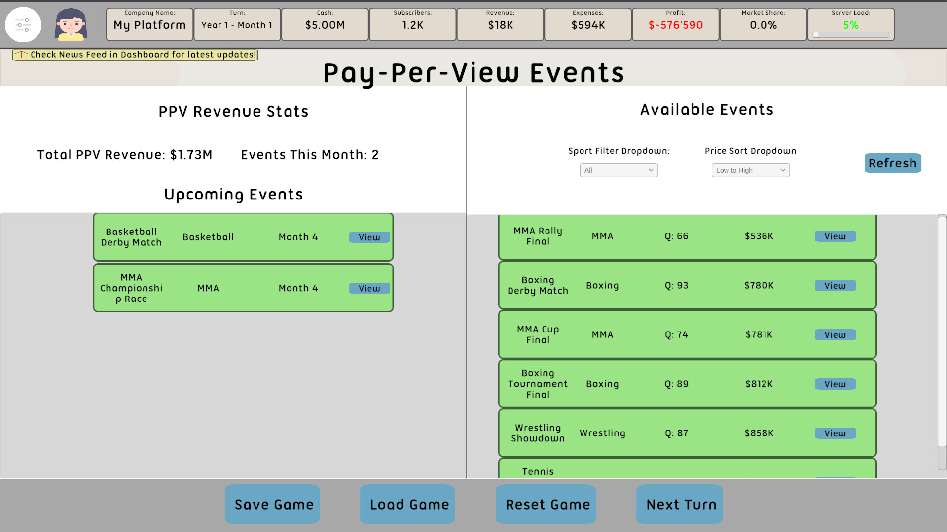 Streaming Platform Manager screenshot #8