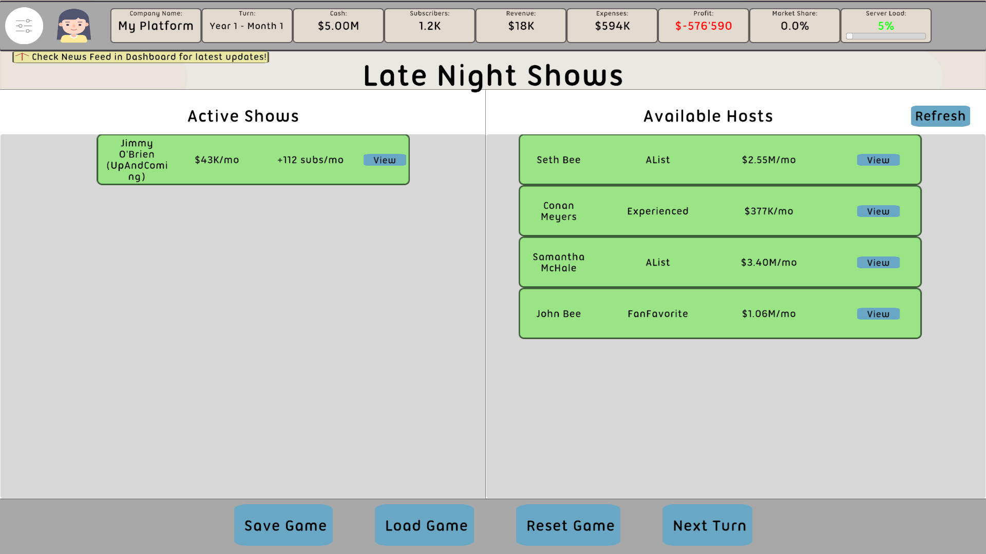 Streaming Platform Manager screenshot #5