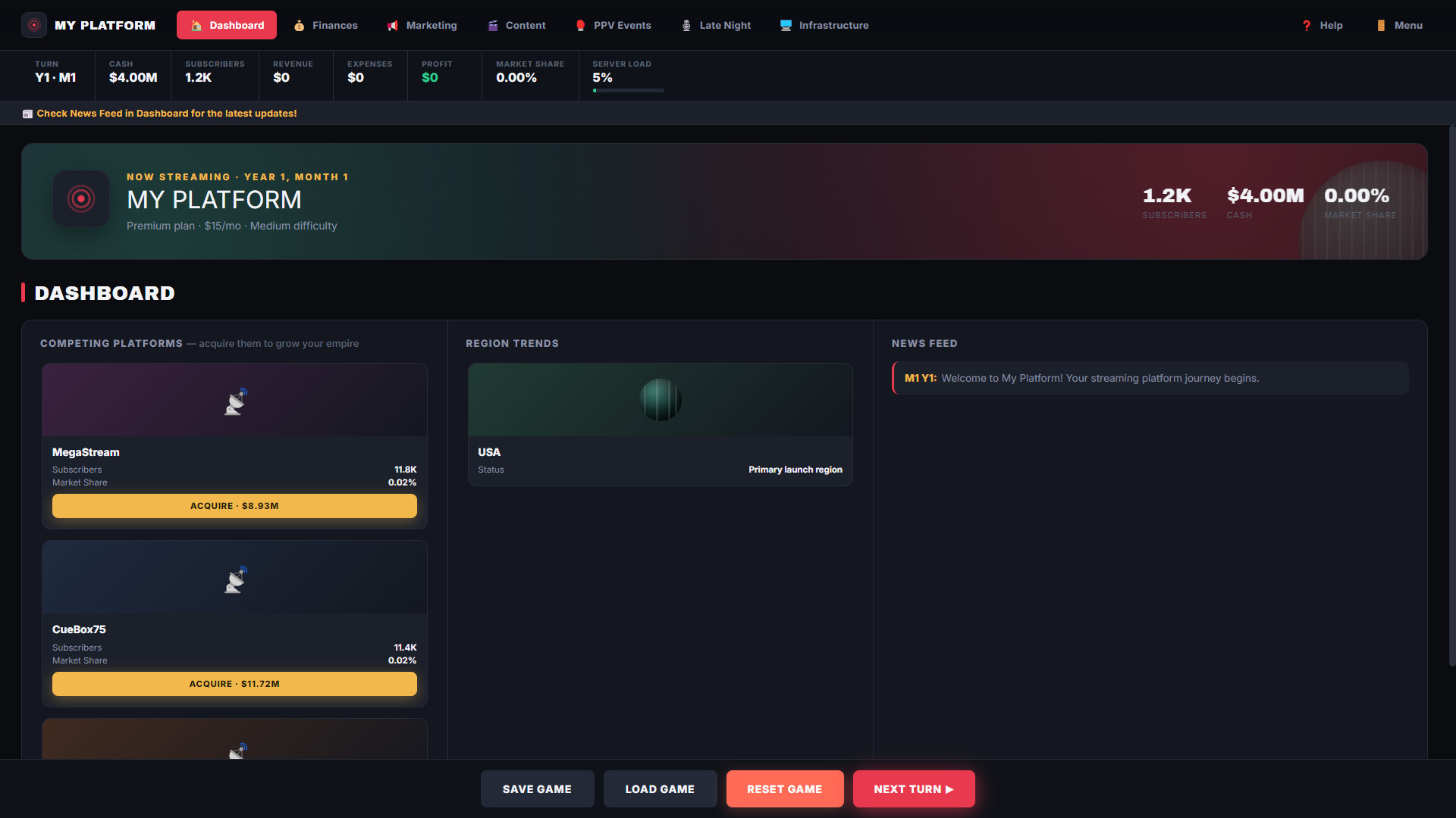 Streaming Platform Manager screenshot 3