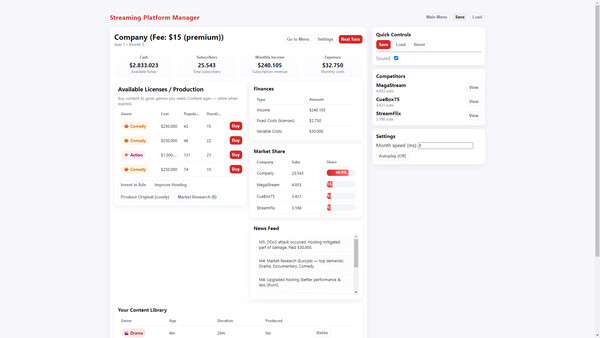 Streaming Platform Manager screenshot 5