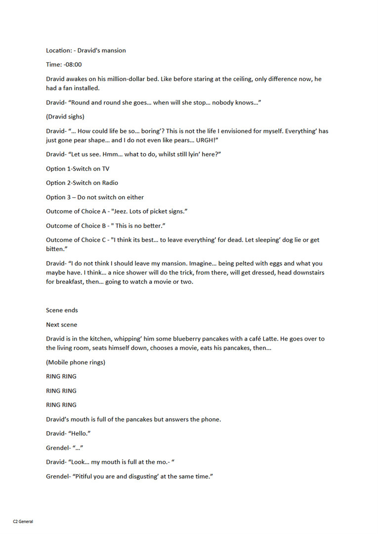 Axiom Alternative III Script Featured Screenshot #1