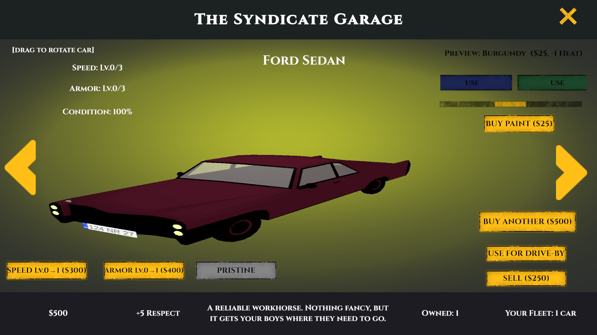 Noir Tycoon screenshot 9