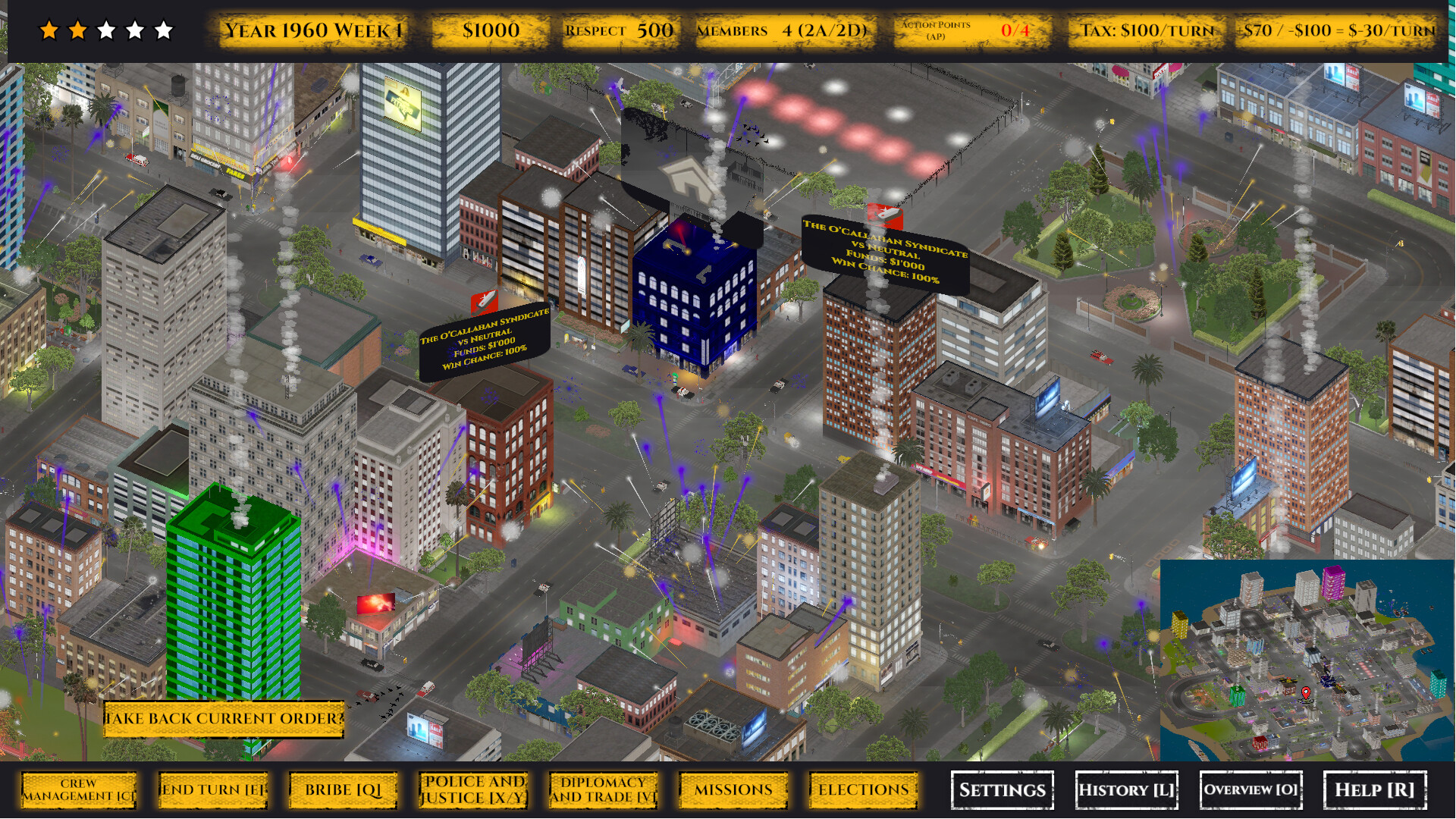 Noir Tycoon screenshot #6