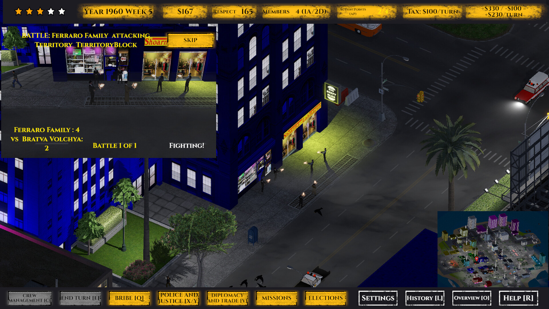 Noir Tycoon screenshot 3