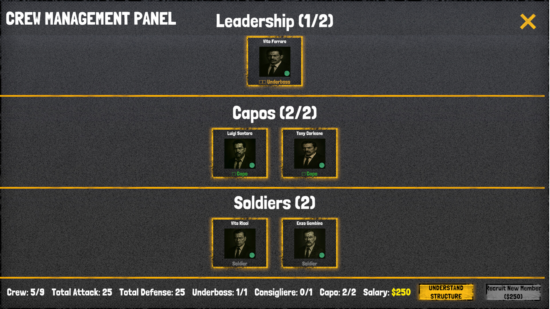 Noir Tycoon screenshot #6