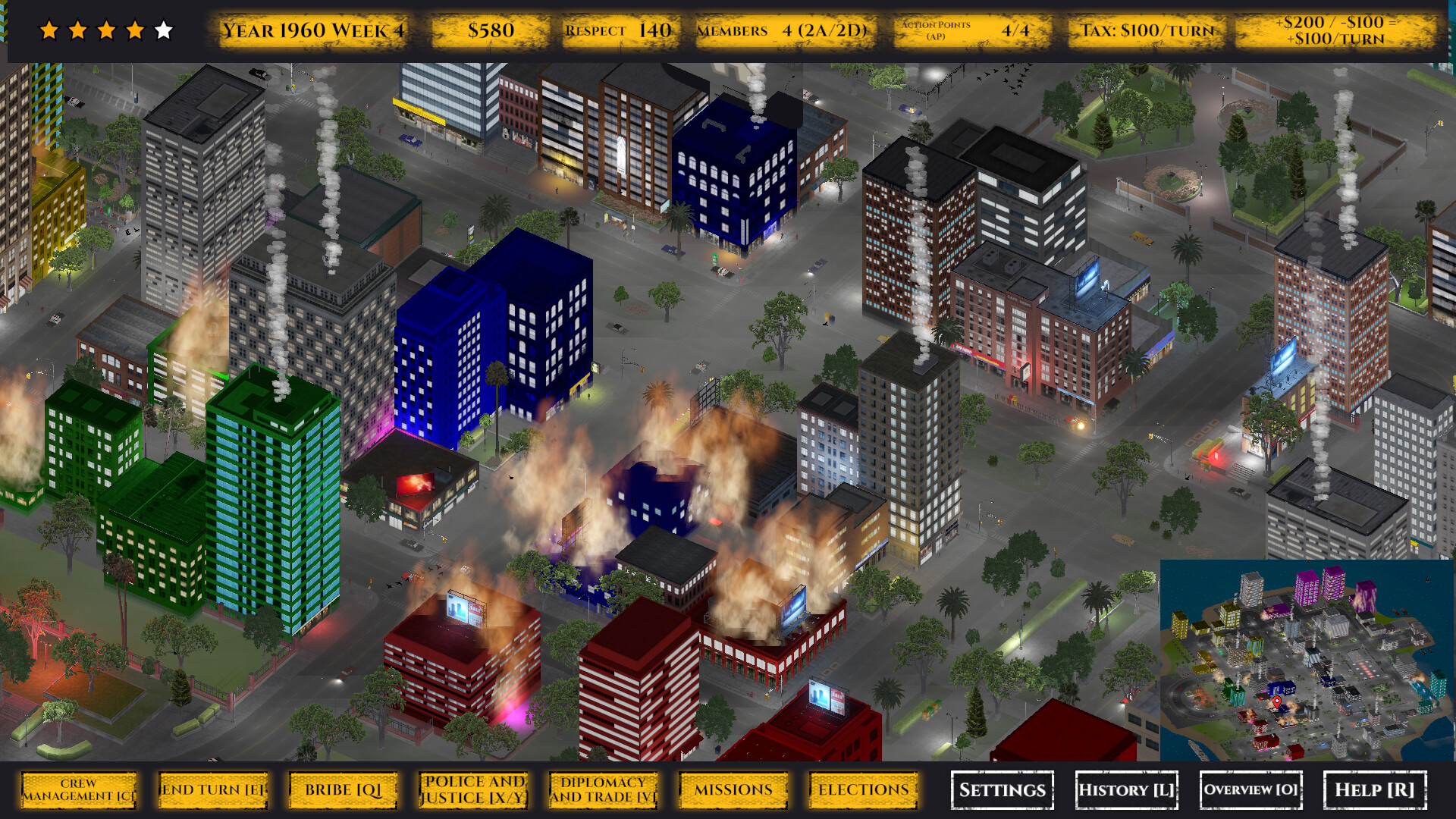 Noir Tycoon screenshot #7
