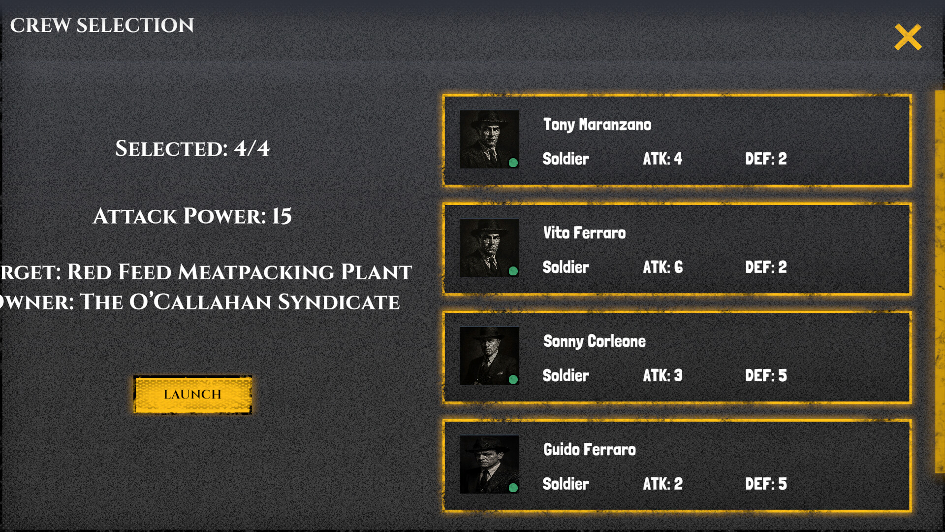 Noir Tycoon screenshot #5