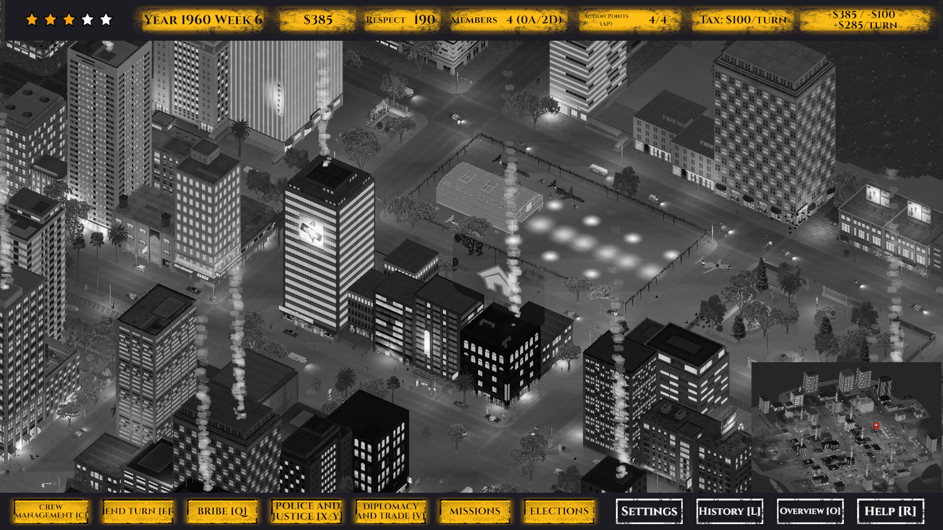 Noir Tycoon screenshot 1