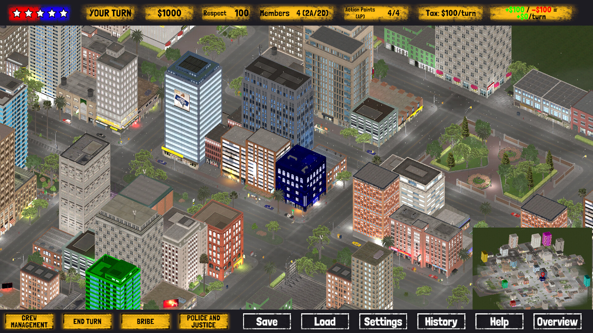 Noir Tycoon screenshot #6