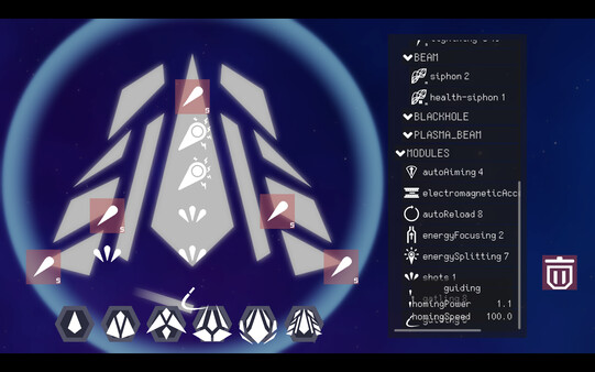 Скриншот из Cosmic Rift Скриншот из Cosmic Rift