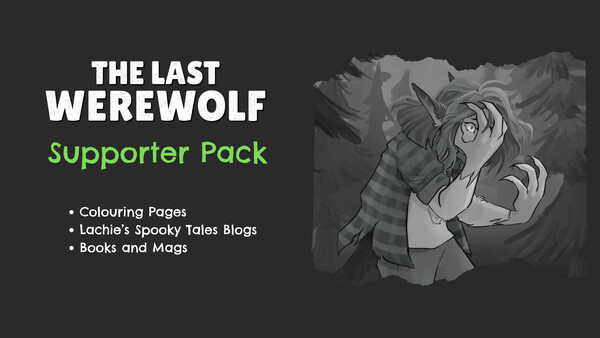 The Last Werewolf - Supporter Pack