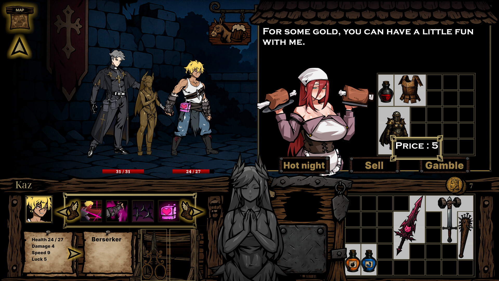 Diesuki Dungeon screenshot #2