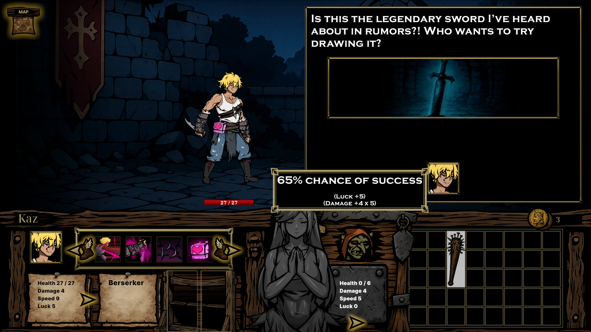 Diesuki Dungeon screenshot #3