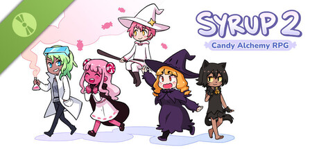 Syrup 2: Candy Alchemy RPG Demo Header Image
