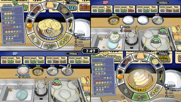 Screenshot 4 of Udon! Road to Mastery - final gameplay screenshot