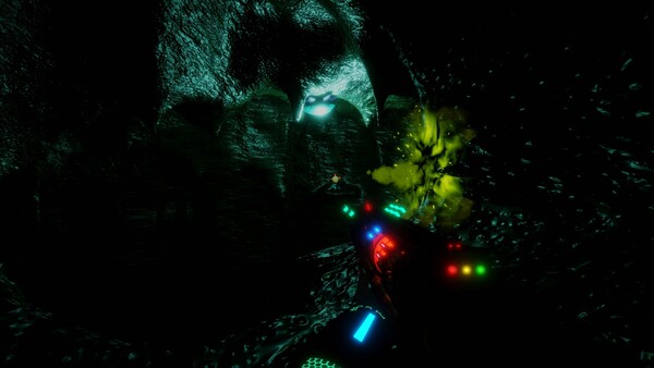 BANE-FALL game for Linux 1